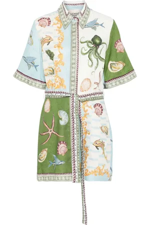 ALÉMAIS Bath House mini dress