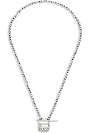 Diesel Hematite necklace