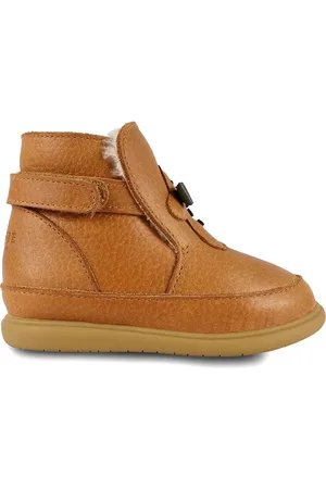 Donsje Touch-strap leather boots