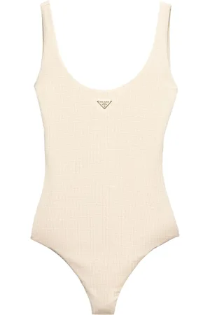 Prada Rhinestone-embellished swimsuit