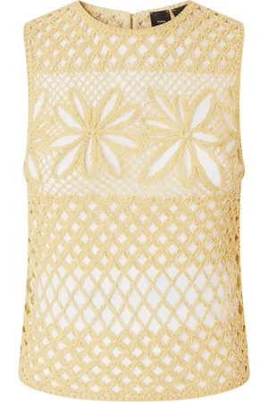 Pinko Crochet vest