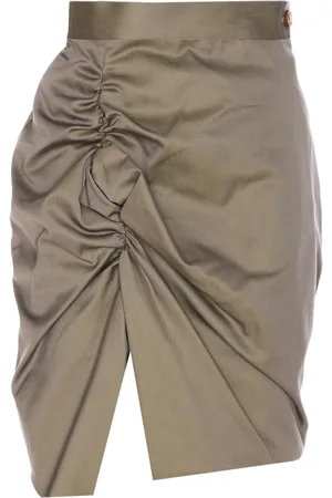 Vivienne Westwood Side Panther mini skirt
