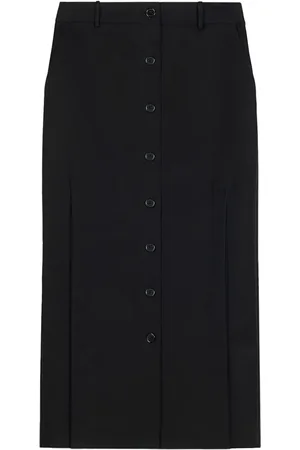 PORTS 1961 Front-slit skirt