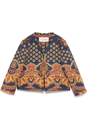 VALENTINO GARAVANI Medaglioni Voyage Imaginaire jacket