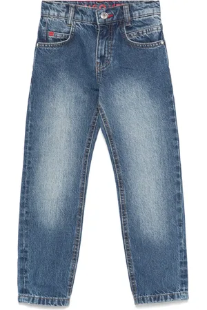 HUGO BOSS Straight-leg jeans