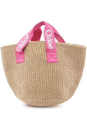 Chloé X Mifuko 2020s basket tote bag