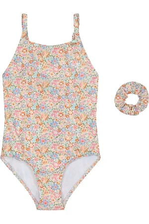 BONPOINT Floral swimsuit