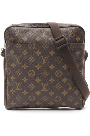 LOUIS VUITTON 2009 Trotteur Beaubourg shoulder bag