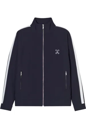 Closed Embroidered-logo jacket