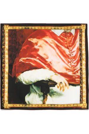 Alexander McQueen Painting-print scarf