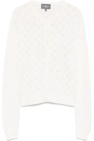 ERIC BOMPARD Pointelle-knit cardigan