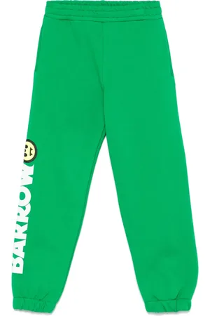 BARROW Logo-print track trousers