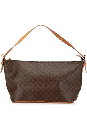 Céline 2000 Macadam Coated Canvas shoulder bag