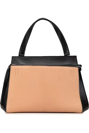 Céline 2000-2024 Medium Bicolor Leather Edge handbag