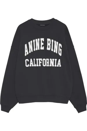 ANINE BING Miles organic-cotton sweatshirt