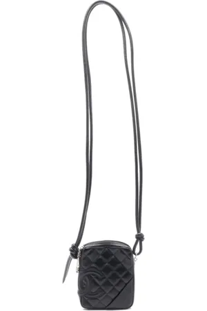 CHANEL 2003-2004 Cambon cross body bag