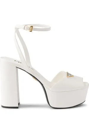 Prada Platform leather sandals