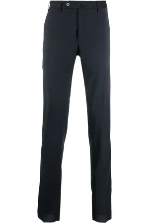 PT Torino Pressed-crease tailored trousers