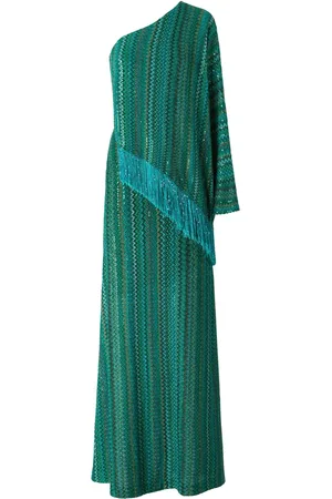 Missoni Zigzag one-shoulder dress