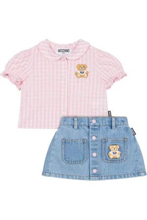Moschino Denim skirt set