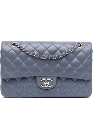 CHANEL 2011 Medium Classic Lambskin Double Flap shoulder bag