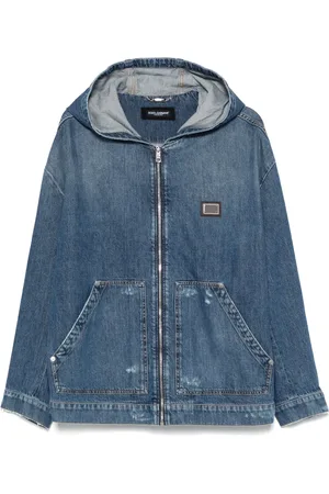 Dolce & Gabbana Hooded denim jacket