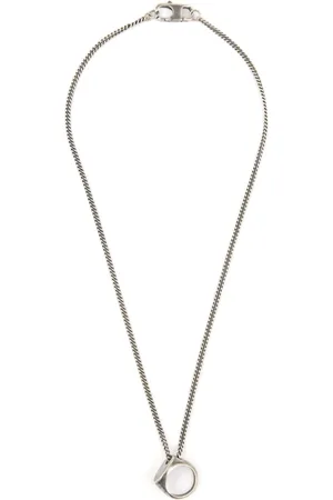 Maison Margiela Numeric ring necklace