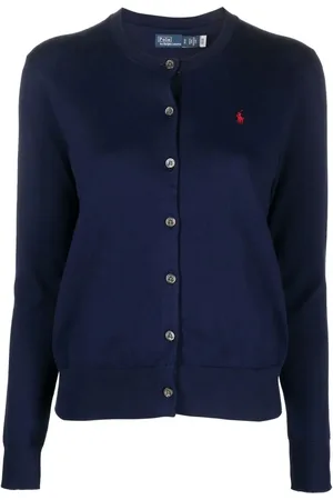 Ralph Lauren Polo Pony embroidered cardigan