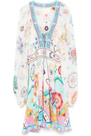 Camilla Living In Colour mini dress