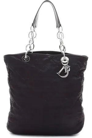 Dior 2008 Cannage leather tote bag