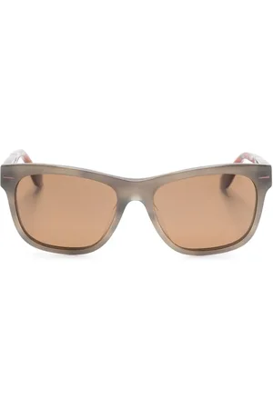 Brunello Cucinelli Logo-engraved sunglasses