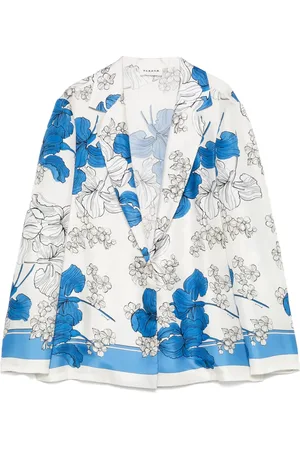 P.A.R.O.S.H. Floral-print blazer