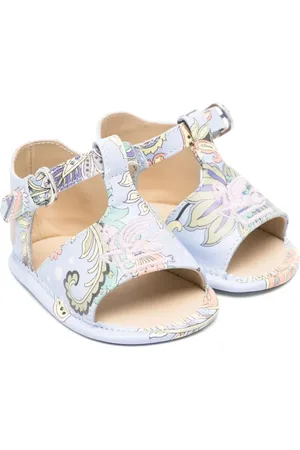 Etro Paisley-print sandals