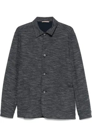 HUGO BOSS Marl-knit jacket