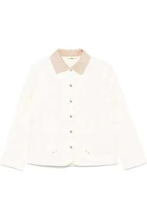 FAY Diamond-quilted jacket