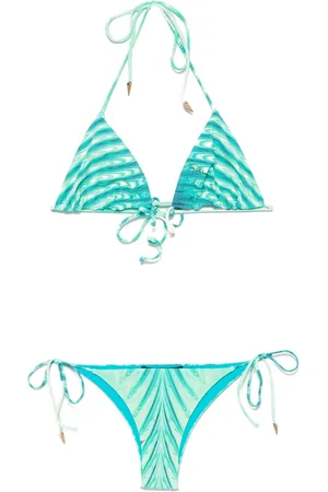 Roberto Cavalli Printed bikini