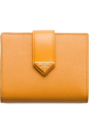Prada Small Saffiano leather wallet