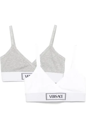 VERSACE Ribbed bra (pack of two)