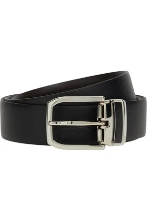 Boggi Milano Reversible leather belt