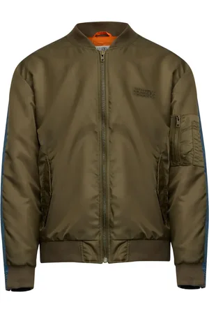 Maison Margiela Numbers-motif bomber jacket