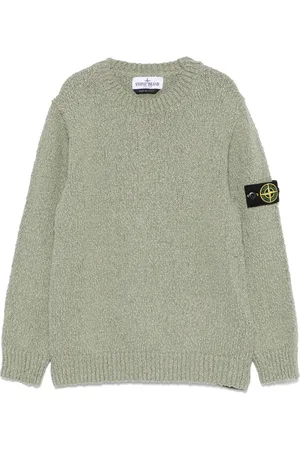 Stone Island Bouclé-design sweater