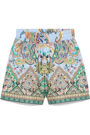 Etro Floral-print shorts