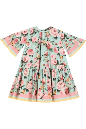 Dolce & Gabbana Rose-print dress