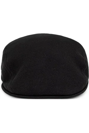 Lacoste Logo-patch beret hat