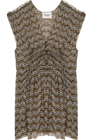 Marant Etoile Anawa mini dress