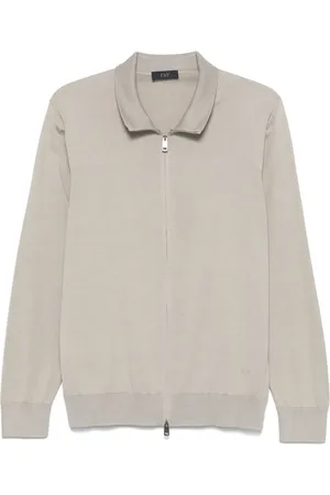FAY Fine-knit cardigan