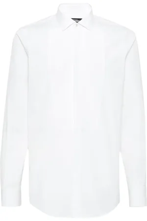 Dsquared2 Bib-front long-sleeve shirt