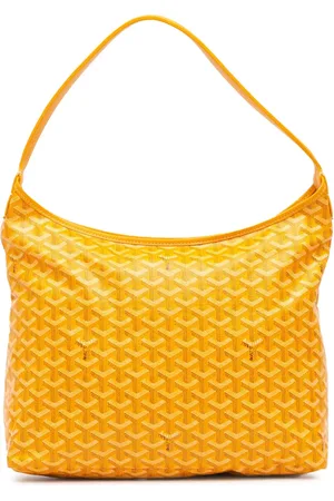 GOYARD 2024 Goyardine Boheme Hobo shoulder bag