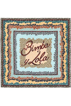 Bimba y Lola Leopard-print scarf