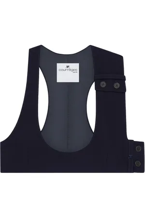 Courrèges Buttoned tank top